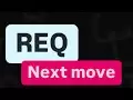 Req Coin suivant Déplacement | Target de prix de la pièce de req | Analyse des prix crypto req