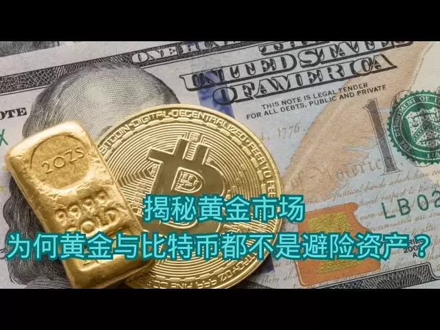揭秘黄金市场：为何黄金与比特币都不是避险资产？