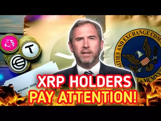 Ripple (XRP) gegen Sec: Die letzte Schlacht? Was bedeutet dies für Altcoins im Jahr 2025! XRP -Preisvorhersage!