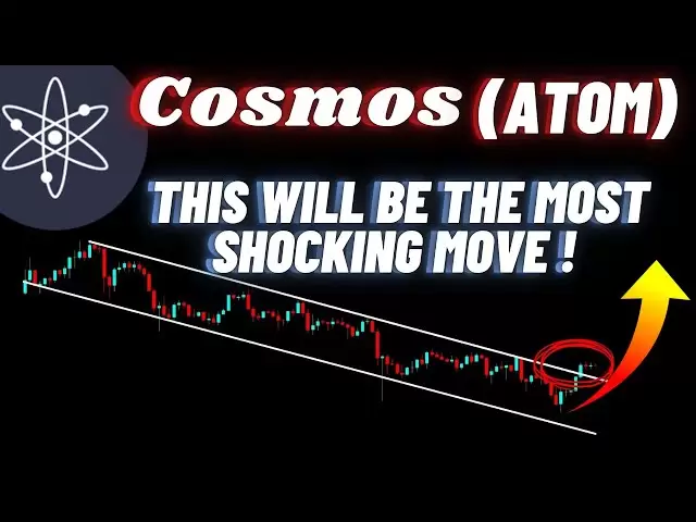 Ce sera le mouvement le plus choquant de Cosmos Atom Crypto Coin