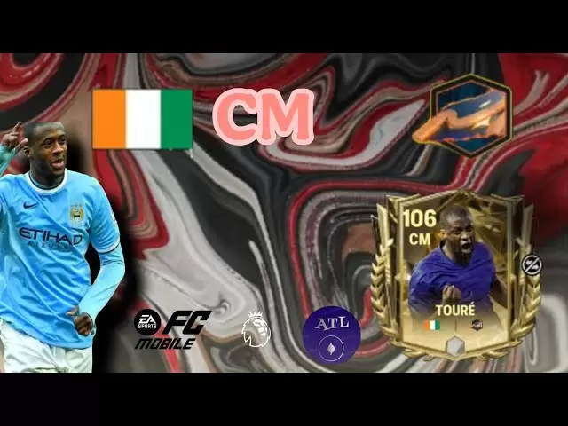 Toure in FC mobile .106 card pack exchange by League token.#capcut #fcmobile #toure #football