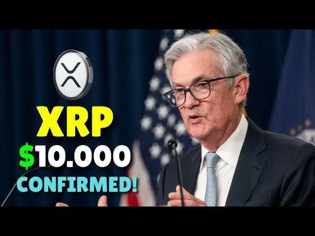 Les prix XRP fixés à Soar: le Congrès américain laisse tomber les nouvelles qui changent la donne - 10 000 $ par XRP projetés!