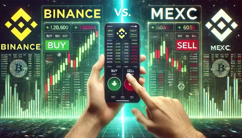 Mexc vs. Binance: Ein Leitfaden zum besten Krypto -Austausch im Jahr 2025 Mexc vs. Binance: Ein Leitfaden zum besten Krypto -Austausch im Jahr 2025