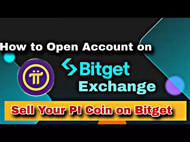 Comment ouvrir le compte sur Bitget Exchange | Vendre Pi Coin | PI COIN DERNIÈRE MISE À JOUR. #picoin #pinetwork