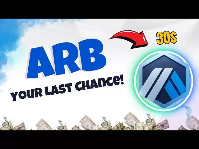 Arbitrum (ARB) Set for a Huge Breakout? Here’s Why Smart Investors Are Buying Now! 🚀
