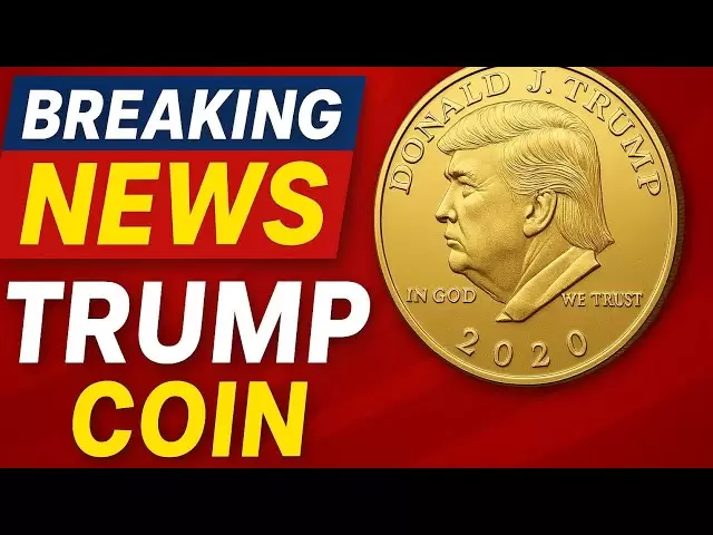 BREAKING NEWS: TRUMP COIN LATEST NEWS|| #trump #trading #crypto