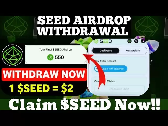 如何要求您的種子空投||在種子上連接sui錢包||提取$種子令牌#airdrop #seed