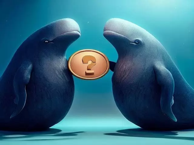 加密鯨魚恐慌：為什麼他們出售Ena代幣！