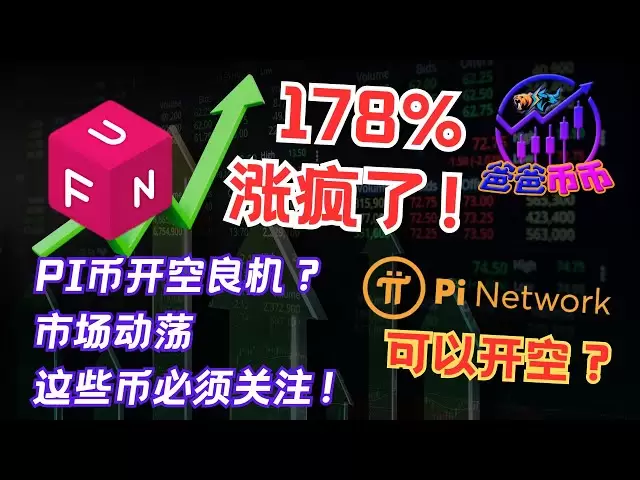 📈 FUN涨疯了！Pi币开空良机？市场动荡，这些币必须关注！【每日币选 | BTC走势 | 赚钱机会 | Crypto Daily Signal | Bitcoin | Ethereum】