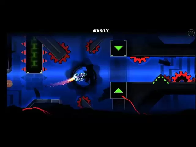 Que hermoso nivel | Unnamed ll by R3XX3R 1 Coin | Geometry Dash