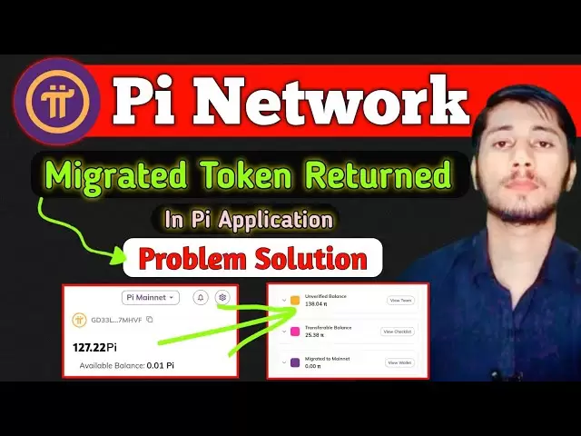 Migrated Token Returned In Pi Network app Problem Solution | pi network