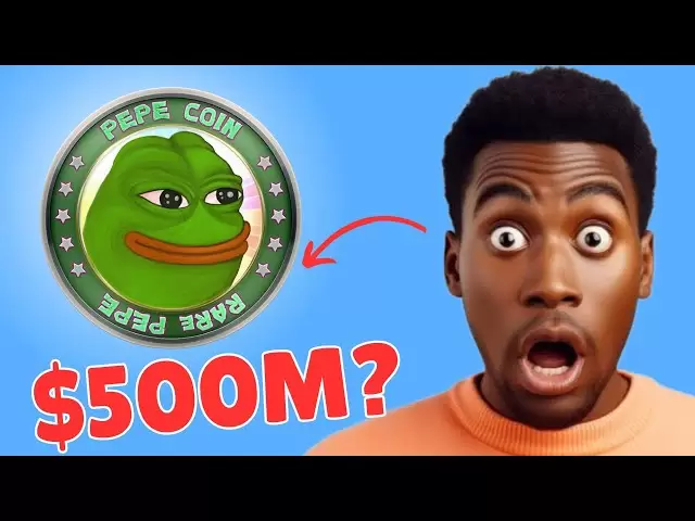 Pepe硬幣鯨袋500m令牌|| Pepe即將爆炸嗎？