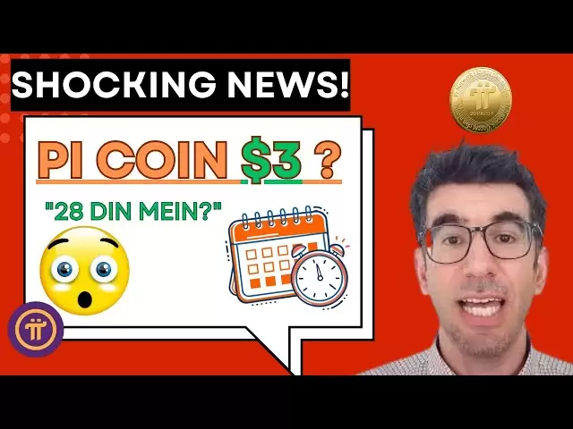"Pi Coin Prix Prediction: 3 $ en 28 jours? | Pi Network Dernières nouvelles!"