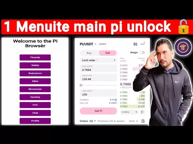 PI -Netzwerk Neues Update | PI entsperren Münz -Update | PI -Netzwerk KYC