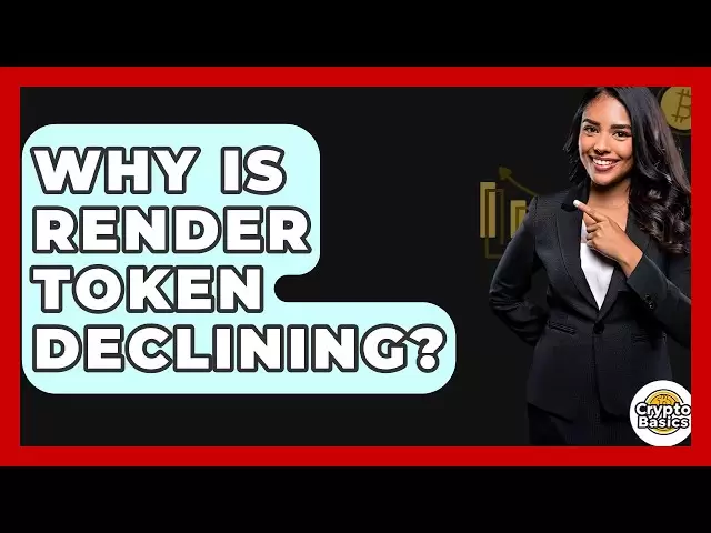 Why Is Render Token Declining? - CryptoBasics360.com