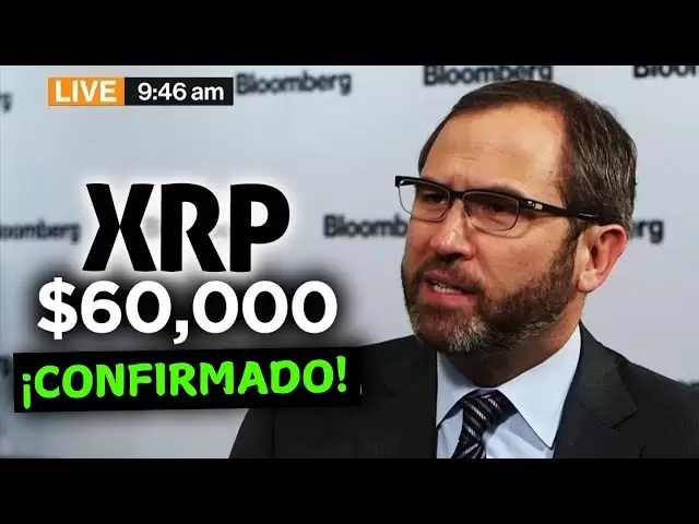 Ripple XRP - Bloomberg News: Ripple XRP sur le point de monter au-delà de 60 000 $!