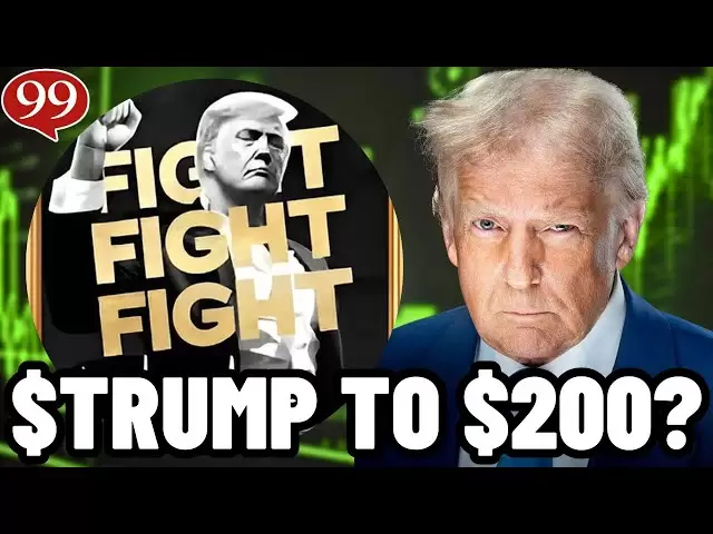 $ Trump auf 200 Dollar?! Hier, warum du $ Trump kaufen musst!
