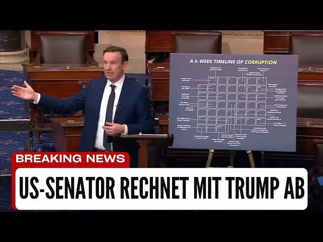 Trump & Musk Corruption - Cette parole choque le Sénat américain!