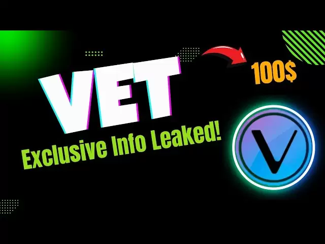 VET Coin Price Prediction - VeChain (VET) 2025: A Sleeping Giant Ready to Explode? 💰