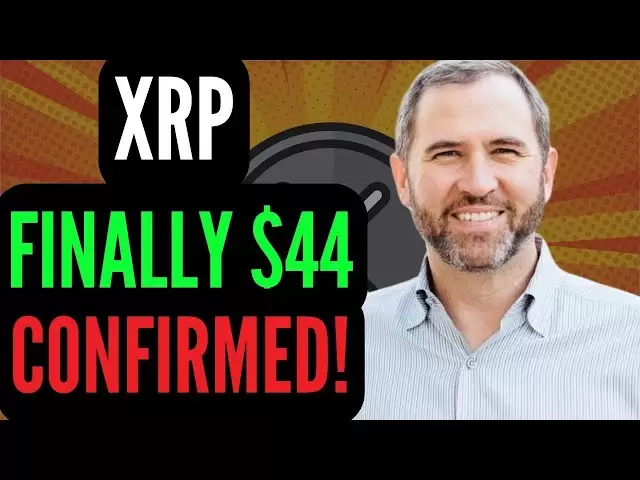 Explosion de prix XRP entrant ?! Target de 44,00 $ confirmé!