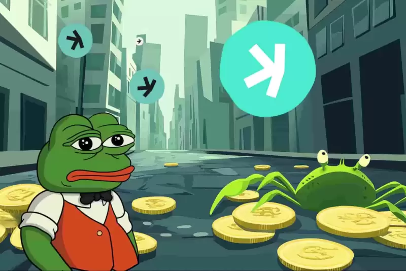 Le monde de la cryptographie voit un changement aujourd'hui.