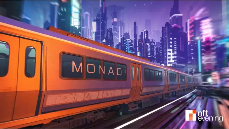 Monad Distributes the “1 Million Nads” NFT to Users Who Commented on a Previous Post Monad Distributes the “1 Million Nads” NFT to Users Who Commented on a Previous Post
