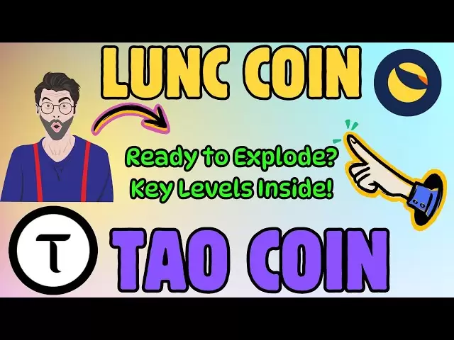 Lunc＆Tao硬幣價格動作 - 必須觀看圖表模式！