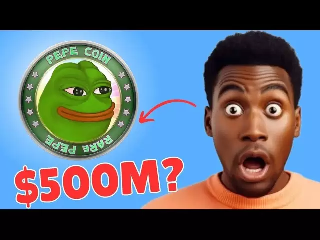 Pepe-Coin-Wal捕獲了5億個令牌||佩佩面對爆炸嗎？