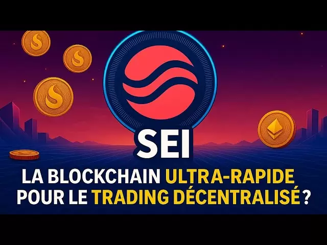 ⚡SEI⚙️超快速區塊鏈用於分散交易？