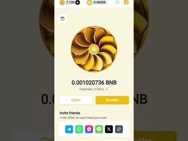 1週後，BNB開採⛏️