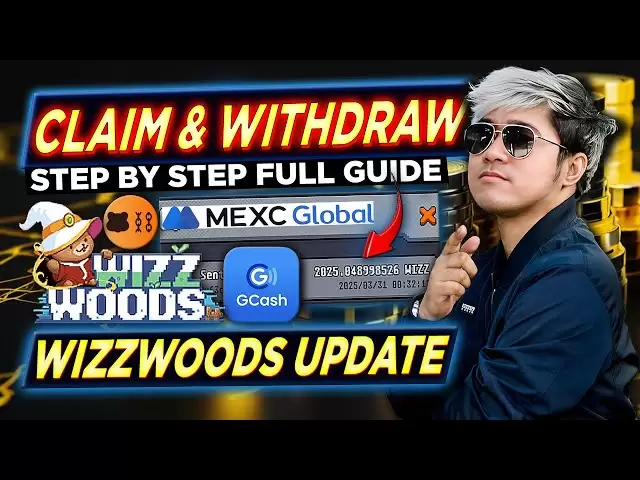 Wizzwoods如何索取和提取Wizz令牌的完整指南逐步（Tagalog）