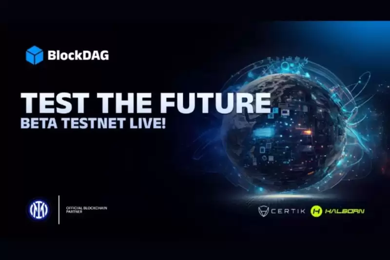 BlockDAG Beta Testnet Delivers Parallel Processing DAG-PoW Structure BlockDAG Beta Testnet Delivers Parallel Processing DAG-PoW Structure