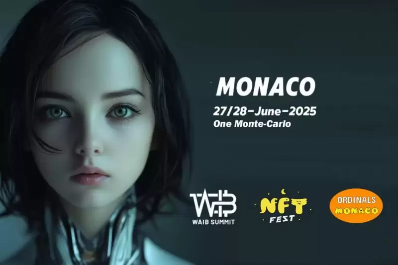 WAIB Summit Monaco 2025, die erste und größte Web3 -Veranstaltung in Europa WAIB Summit Monaco 2025, die erste und größte Web3 -Veranstaltung in Europa