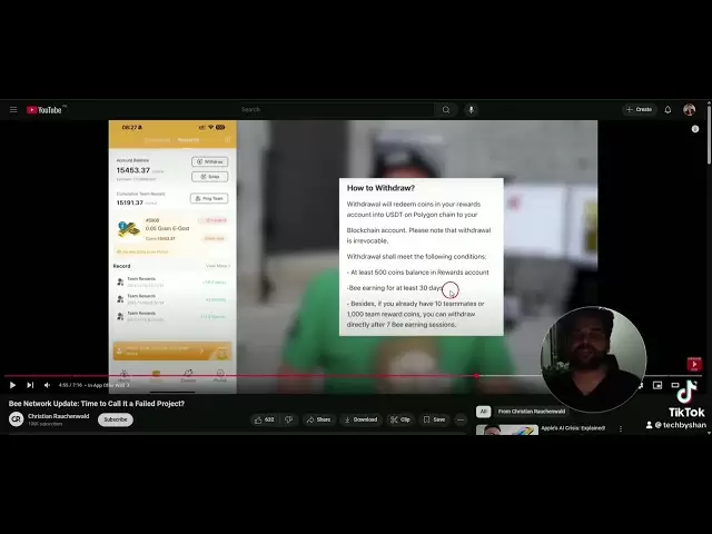 Bee Network Analysis 🧐 Is It Next Pi Coin?