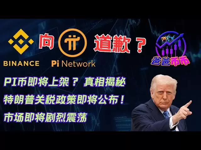 币安道歉Pi币即将上架？真相揭秘，别被骗了 | 特朗普关税政策即将公布！市场即将剧烈震荡【每日币选 | BTC走势 | 赚钱机会 | Crypto Daily Signal】