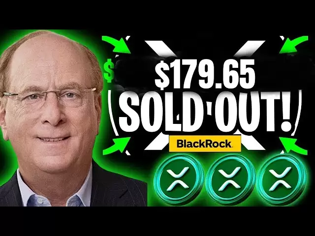 BlackRock Goes All In on XRP! MASSIVE $702.54 Pump Incoming! 🚀🔥 | Ripple XRP News Today