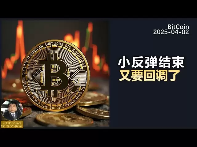 BTC's small rebound ended and it was about to pull back again. Altcoins are more risky. #btc #bitcoin