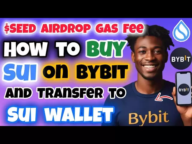 How to Buy SUI on Bybit for SEED Gas Fee | How to Buy SUI on Bybit & Transfer the SUI to SUI Wallet
