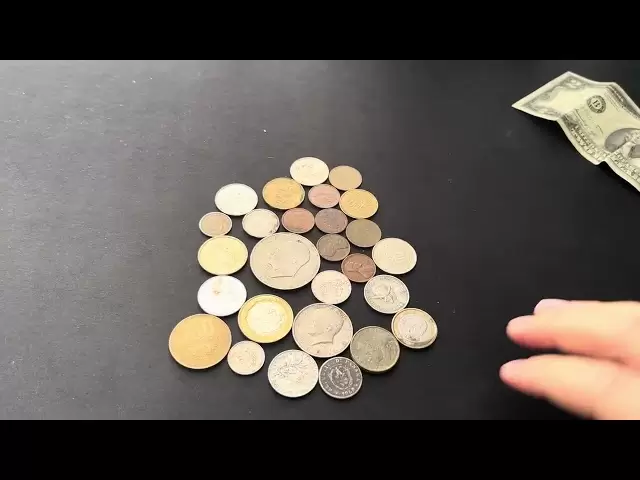 我的世界硬币收藏