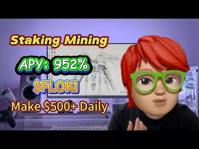 2025 Boom cryptographique! Jagier Floki Coin Flokiken, gagne 952% APY, pieu Floki MAINTENANT!