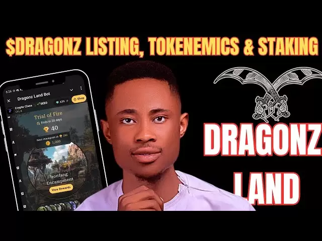 通过与龙作战来赚取加密？ $ dragonz代币是现场的！💰🐉