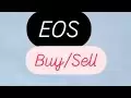 EOS COIN NEXT MOVE | EOS CRYPTO PRI-PRIDICE | Analyse des prix des pièces EOS