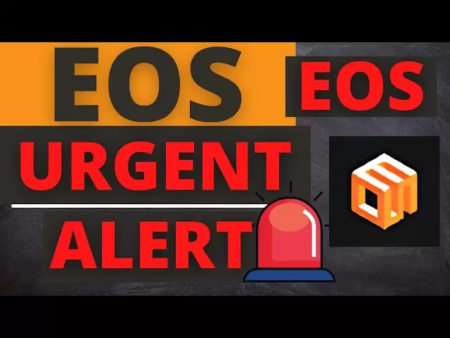 EOS硬币令牌价格新闻今天 - 价格预测和技术分析