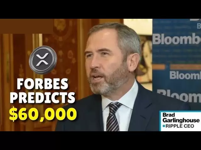 Forbes Fréaste XRP sera de 60 000 $ en seulement des semaines!