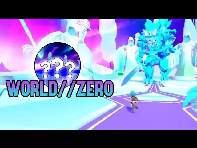 World // Zero: I fought a second boss for Mega Token (Roblox the Hunt: Mega Edition)