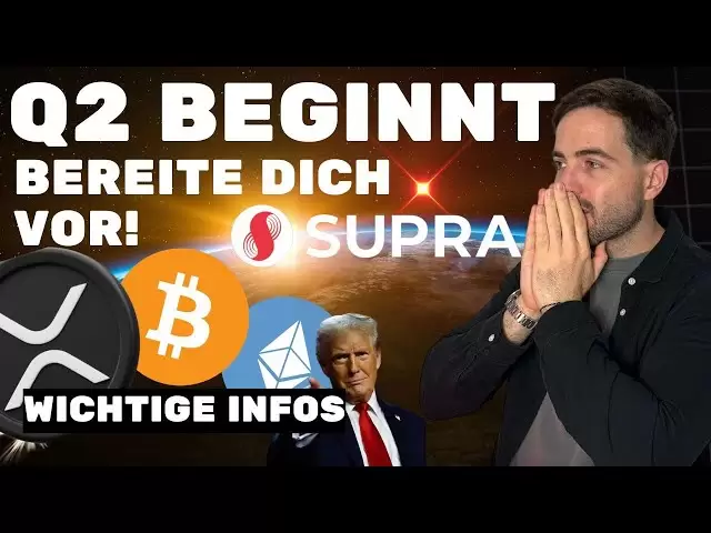 Krypto: It starts in 24 hours? 🚀 Bitcoin / Supra / ETH