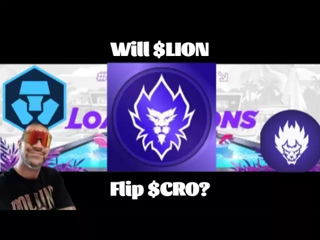 Can Loaded Lions $LION Token Flip Cronos $CRO Token? 🚨