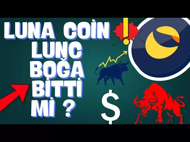 Luna Coin Lunc批判解释到达以太坊秋季紧急视频🚀🚀#lunc #luna #trump