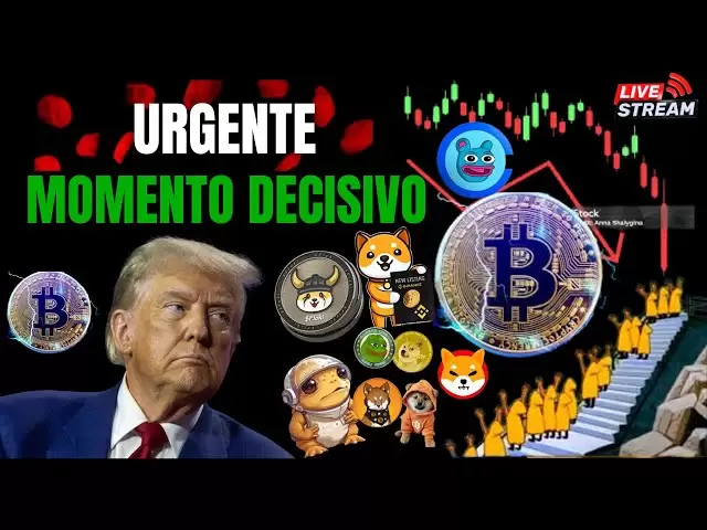 🔴 Avertissement maximum !! Le bitcoin et les crypto-monnaies ont été profonds? Jour 02 En attente de volativité élevée