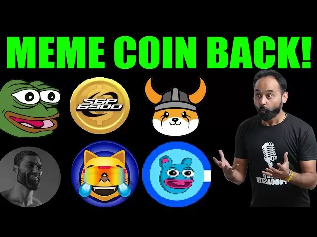 meme coins updates like SPX6900, FLoki Inu, Pepe Coin, Brett Crypto, Mog Coin, Shiba Inu, fartcoin